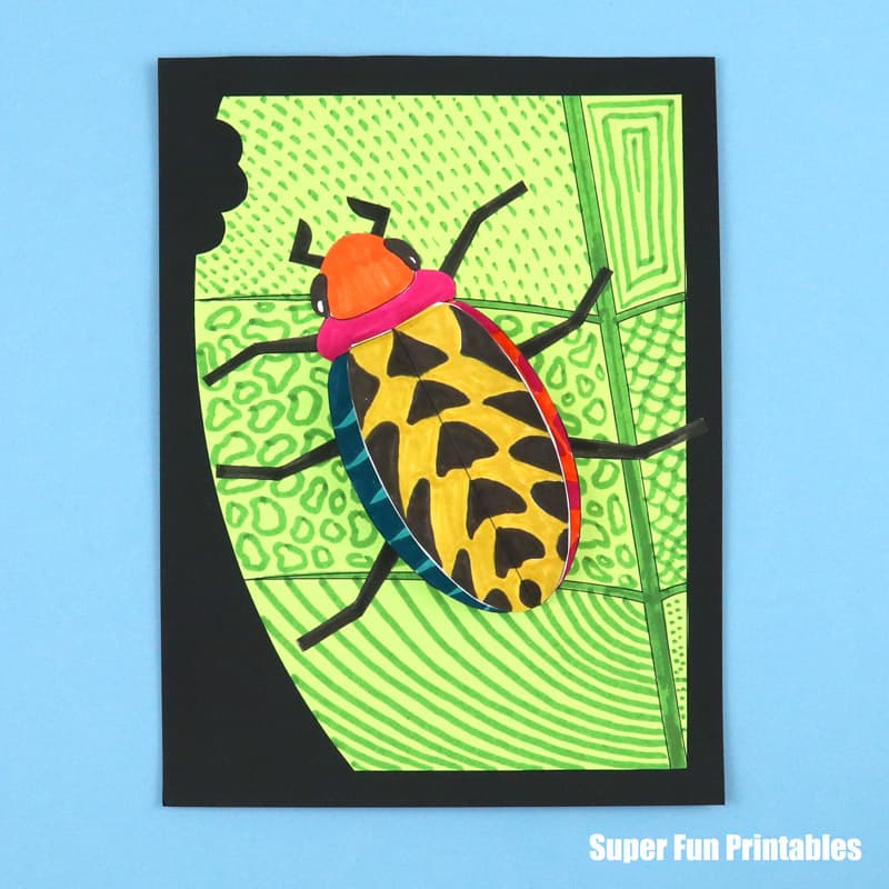 25 Engaging Bug Crafts For Kids 21
