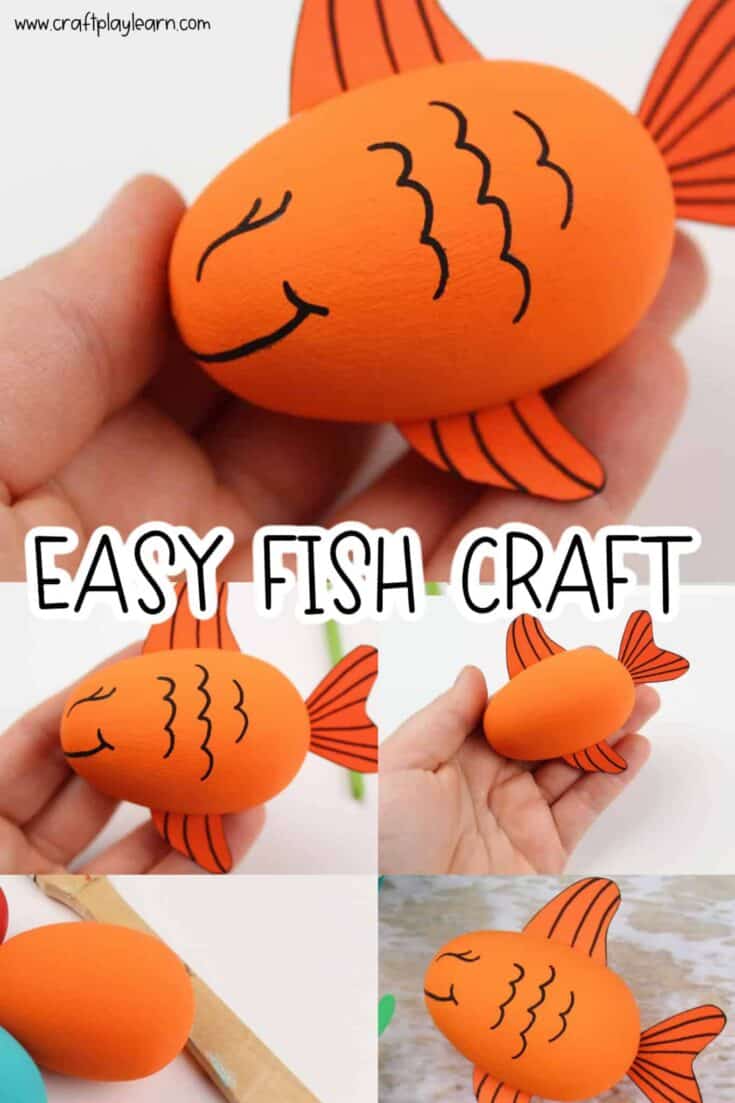 20 Fabulous Fish Crafts For Kids 24