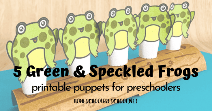 20 Adorable Frog Crafts For Kids 17
