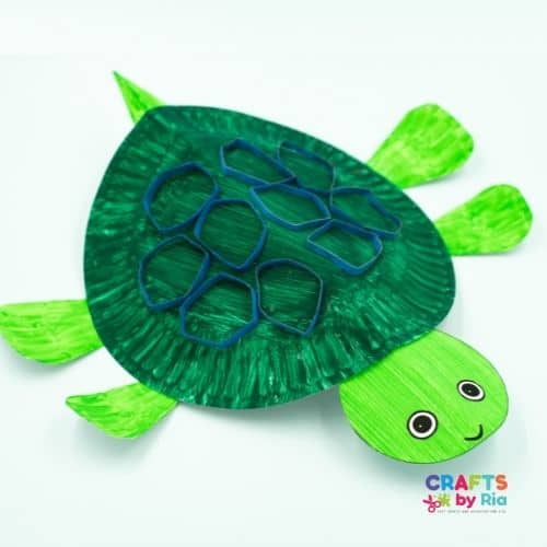 15 Super Cute Sea Turtle Crafts for Kids They Will Love 4