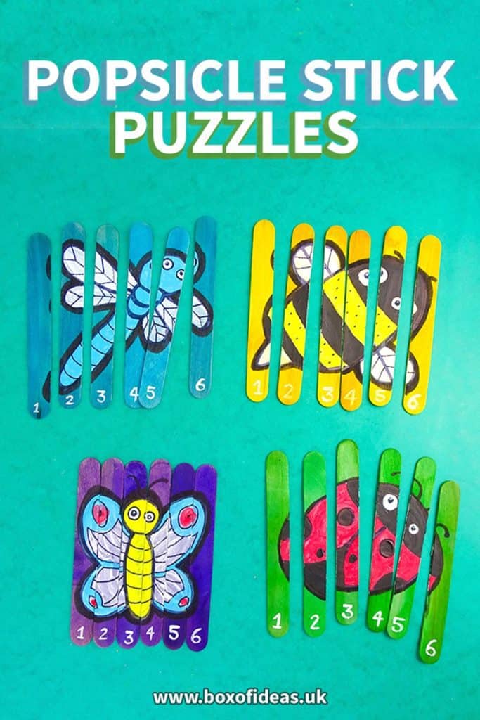 25 Engaging Bug Crafts For Kids 20