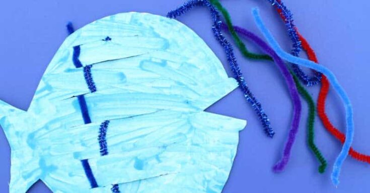 20 Fabulous Fish Crafts For Kids 12