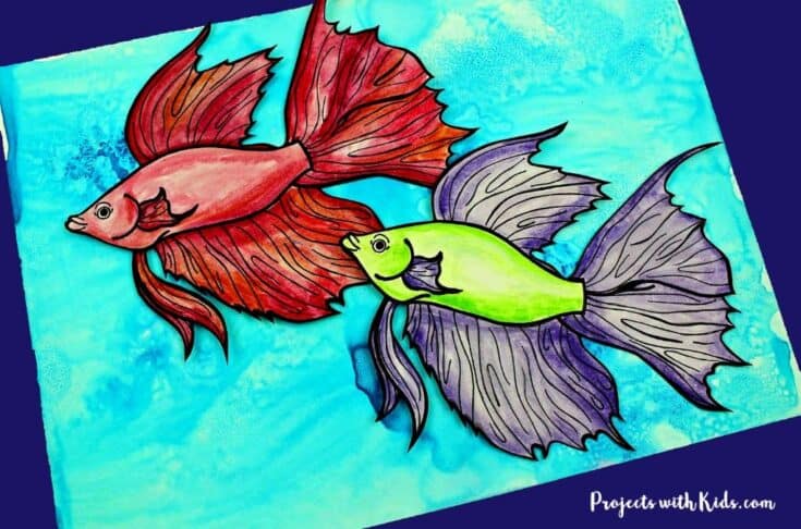 20 Fabulous Fish Crafts For Kids 28