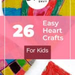 Easy Heart Crafts For Kids 9