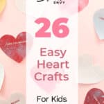 Easy Heart Crafts For Kids 3