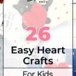 Easy Heart Crafts For Kids 4