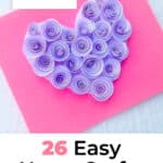 Easy Heart Crafts For Kids 7
