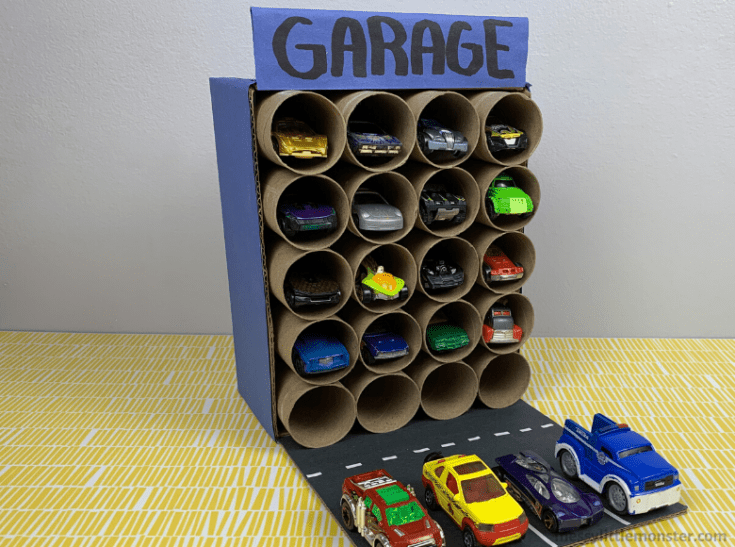 25 Adorable Cardboard Crafts For Kids 15