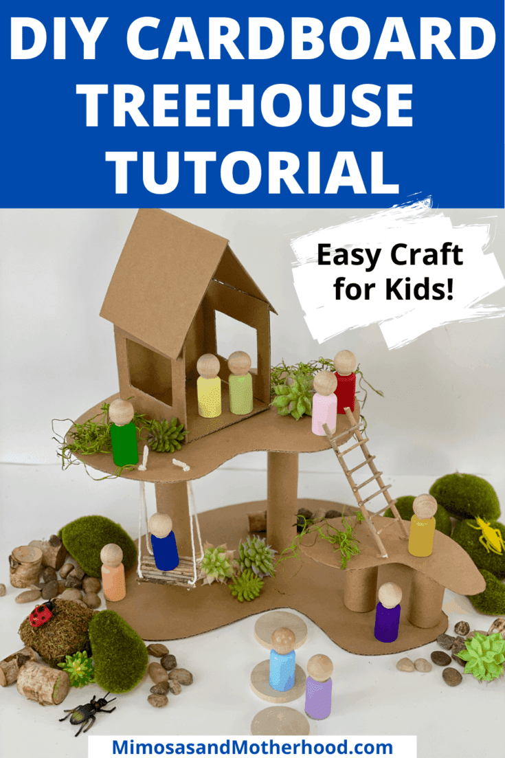 25 Adorable Cardboard Crafts For Kids 10