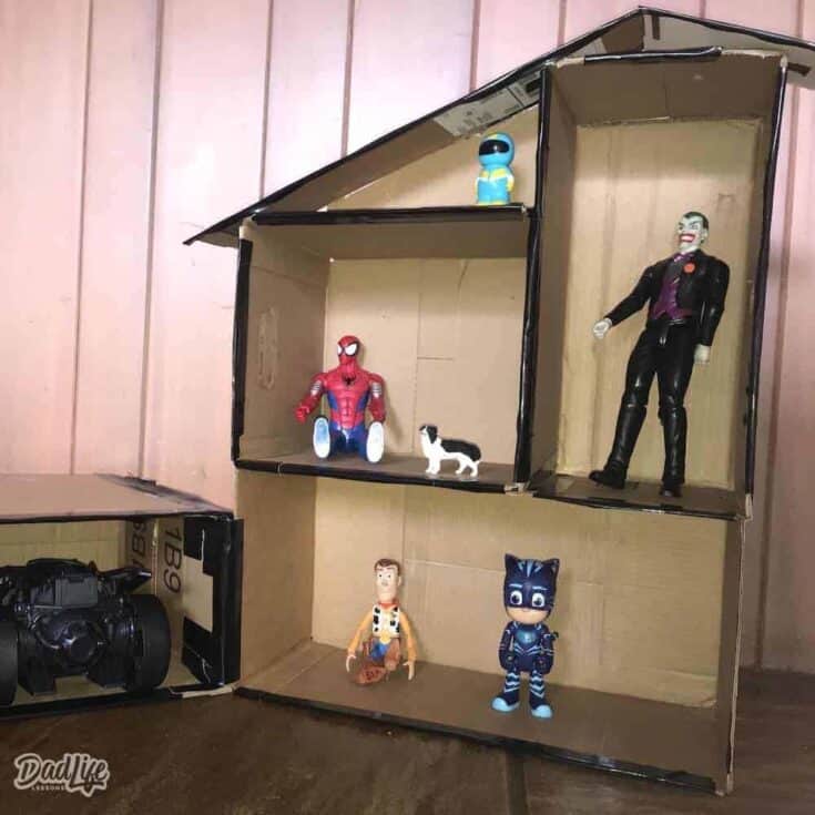 Image for How to Make a Dollhouse out of Cardboard