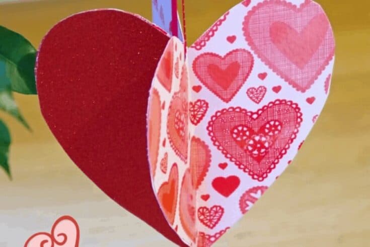 Easy Heart Crafts For Kids 33