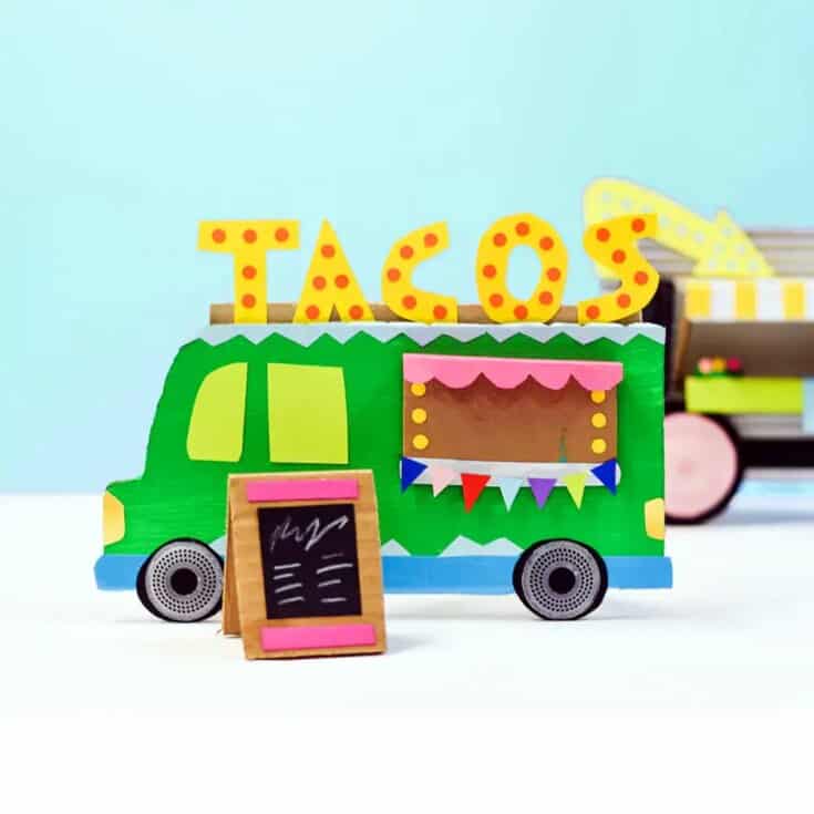 Image for Make: Recycled Cardboard Food Trucks