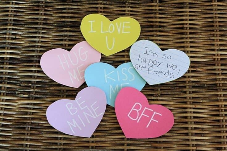 Easy Heart Crafts For Kids 20