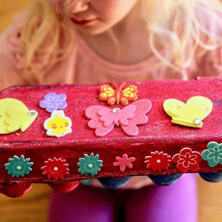 Image for Egg Carton Treasure Chest