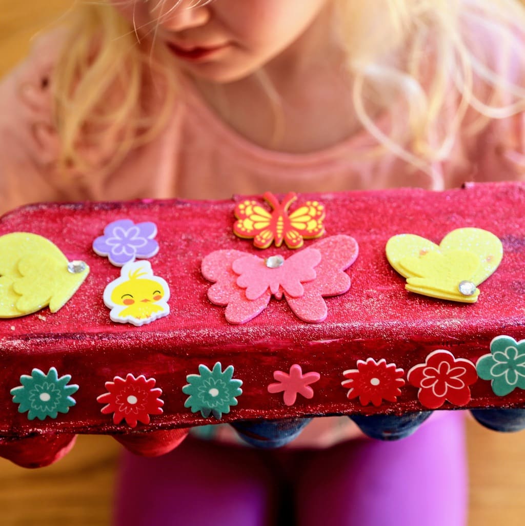 25 Super Cute Egg Carton Crafts For Kids 15