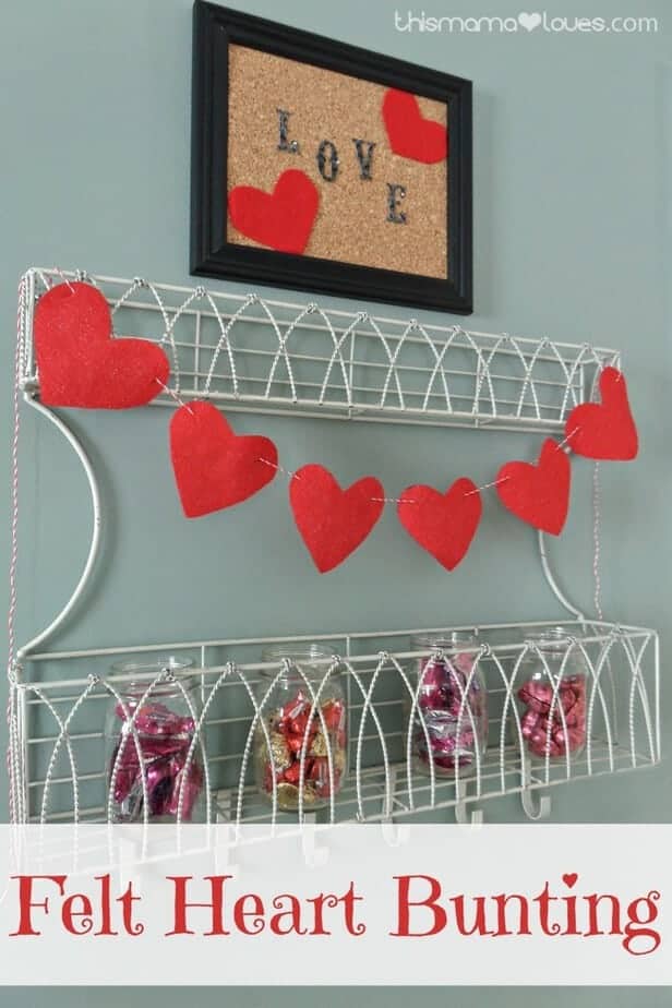 Easy Heart Crafts For Kids 27