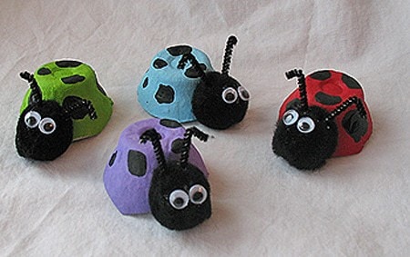 20 Super Cute Ladybug Crafts for Kids 17