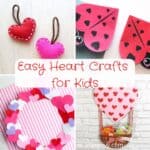 Heart Crafts For Kids
