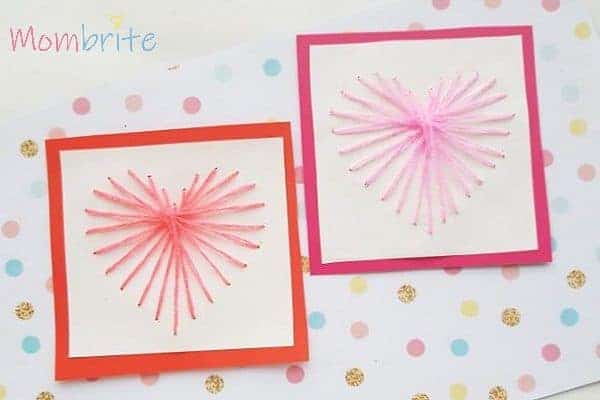 Easy Heart Crafts For Kids 18