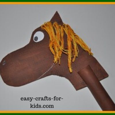 15+ Fun Horse Crafts For Kids That Are Easy to Make 13