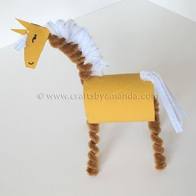 15+ Fun Horse Crafts For Kids That Are Easy to Make 1