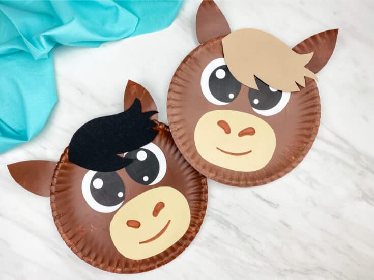 15+ Fun Horse Crafts For Kids That Are Easy to Make 14