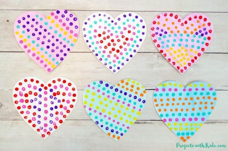 Easy Heart Crafts For Kids 12