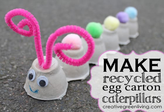 25 Super Cute Egg Carton Crafts For Kids 14