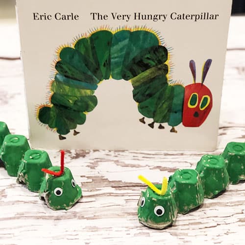25 Super Cute Egg Carton Crafts For Kids 10