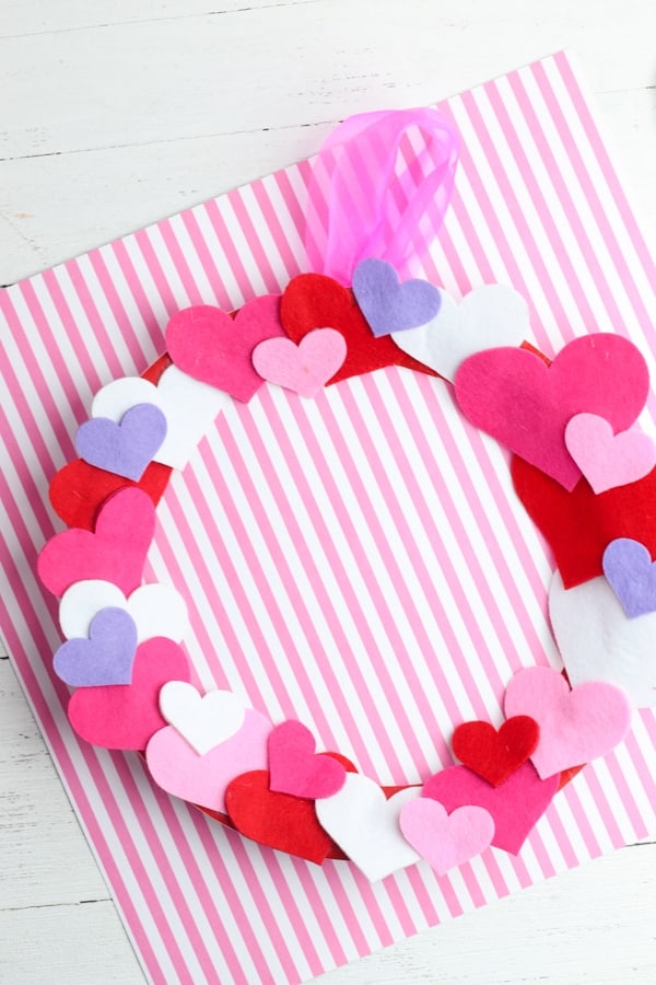 Easy Heart Crafts For Kids 16