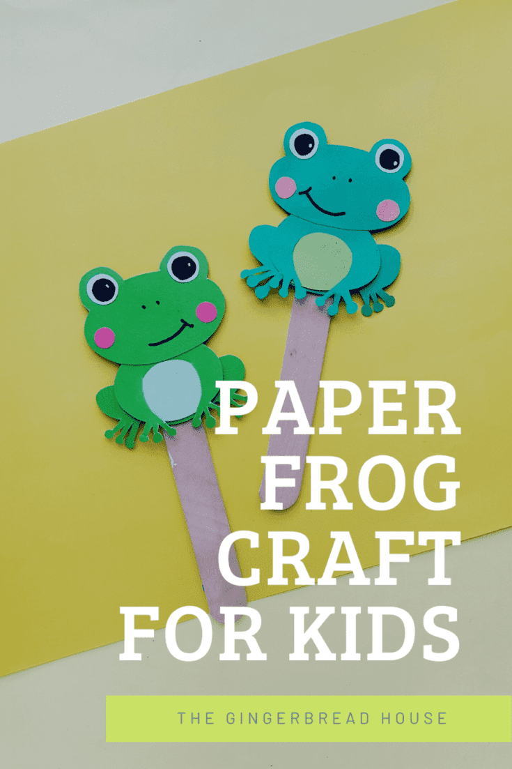 20 Adorable Frog Crafts For Kids 20