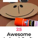 25 Awesome Animal Crafts For Kids 3