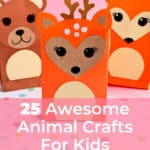 Animal Crafts For Kids