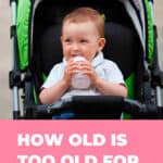 How Old Is Too Old For A Stroller? 5