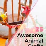 25 Awesome Animal Crafts For Kids 7