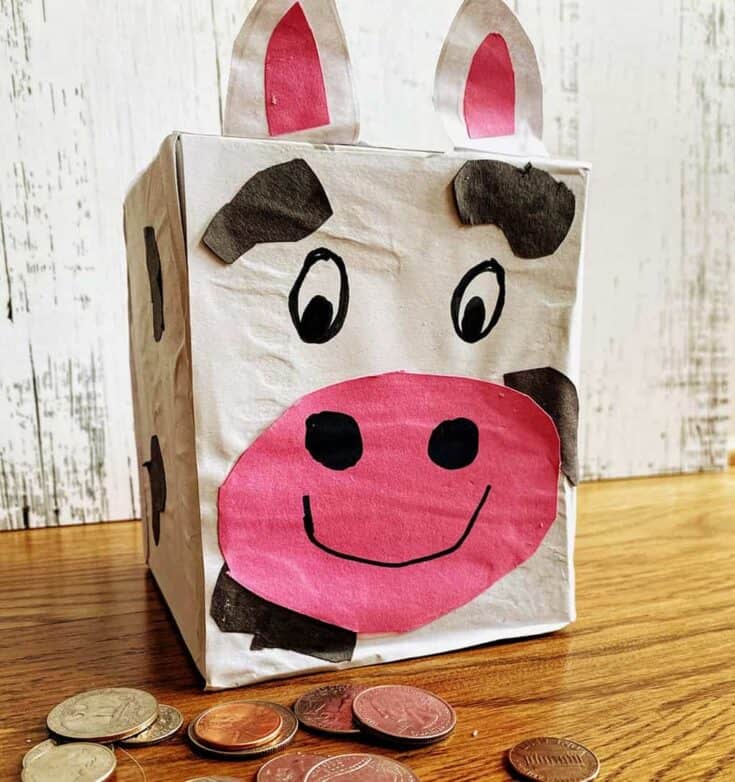 Image for Adorable DIY Coin Bank for Kids
