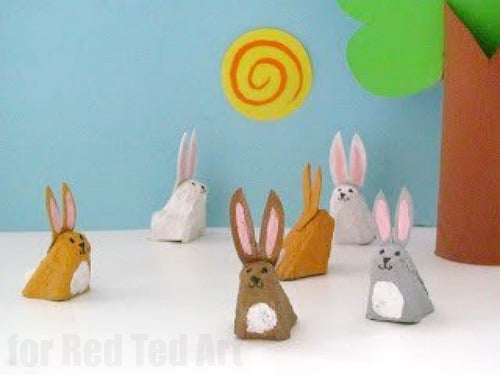 25 Super Cute Egg Carton Crafts For Kids 27