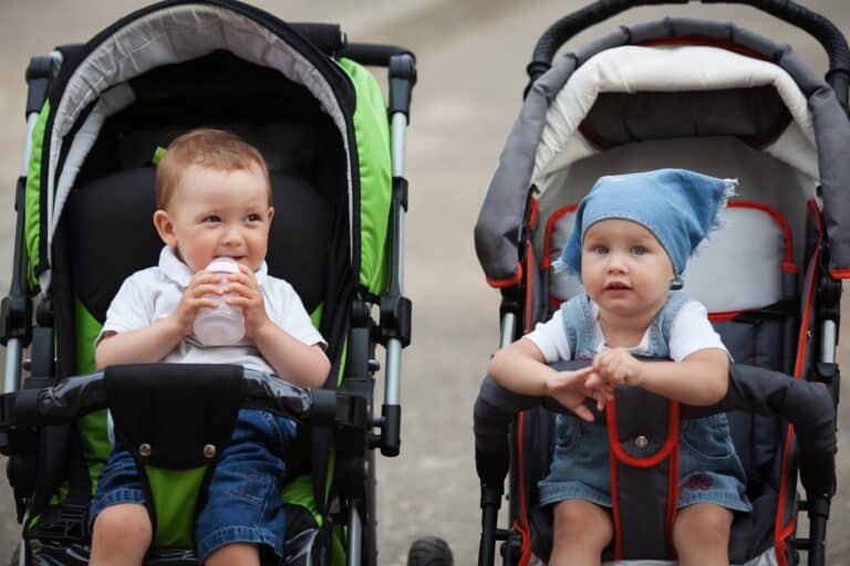 How Old Is Too Old For A Stroller?