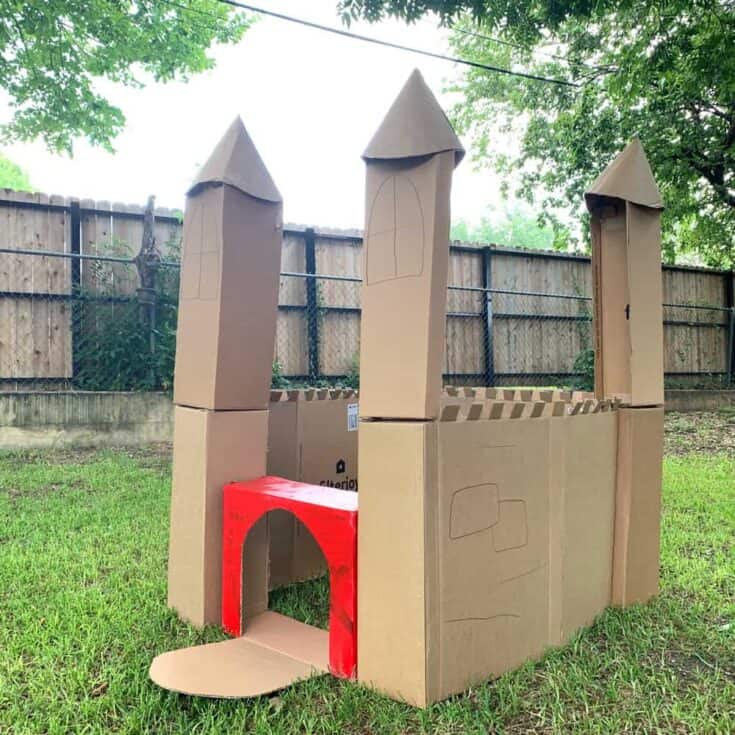Image for DIY Cardboard Box Fort Ideas for Your Kids
