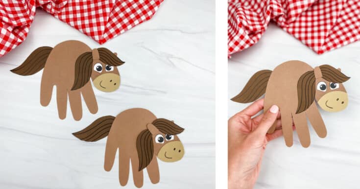 15+ Fun Horse Crafts For Kids That Are Easy to Make 2