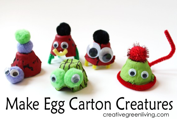 25 Super Cute Egg Carton Crafts For Kids 23