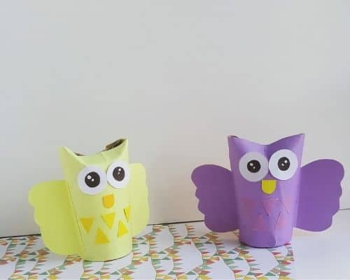 22 Creative Owl Crafts For Kids 22