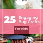 25 Engaging Bug Crafts For Kids 9