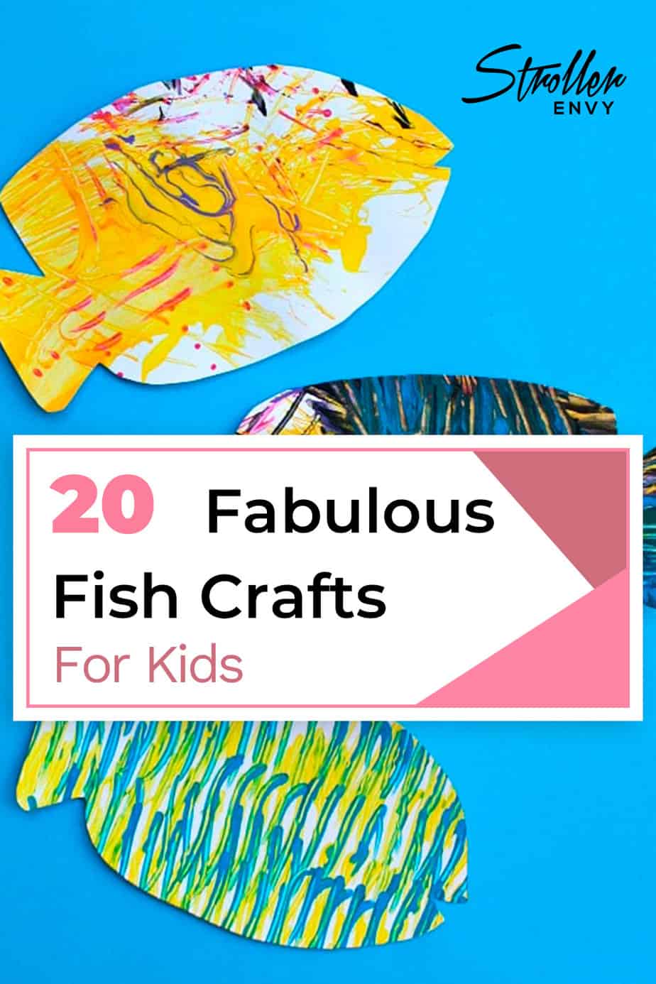 20 Fabulous Fish Crafts For Kids That Are Super Engaging