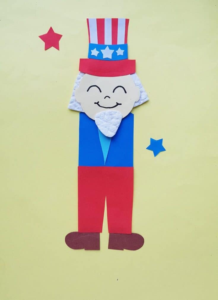 25 Easy Patriotic Crafts for Kids Even Parents Will Love 28