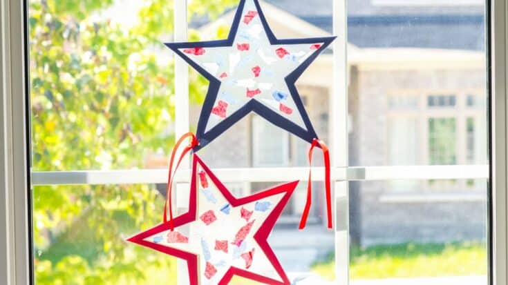21 Spectacular Stars Crafts for Kids To Make Together 3