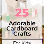 25 Adorable Cardboard Crafts For Kids 5