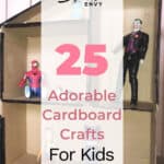 25 Adorable Cardboard Crafts For Kids 6