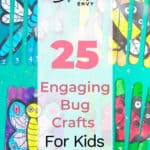 25 Engaging Bug Crafts For Kids 5