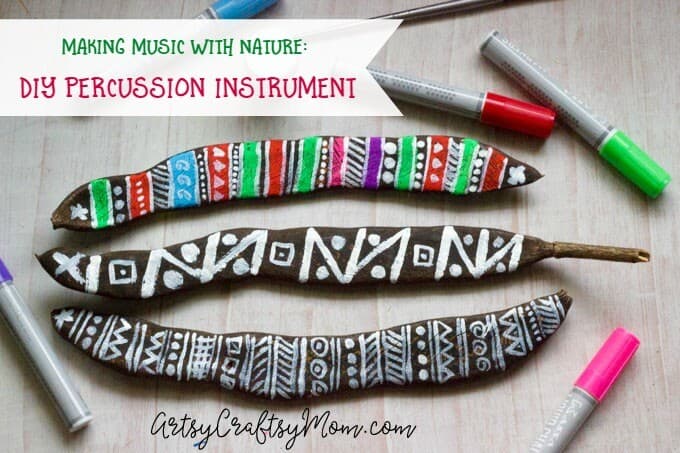 17 Marvelous Music Crafts for Kids To Make And Play 11